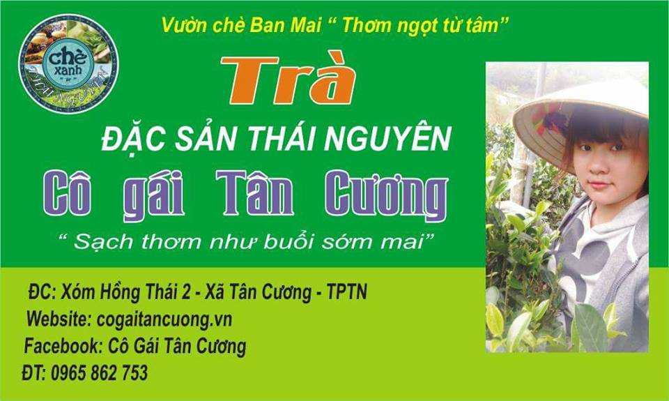 Cô gái Tân Cương - Thương hiệu và chất lượng đặc sản chè Thái Nguyên